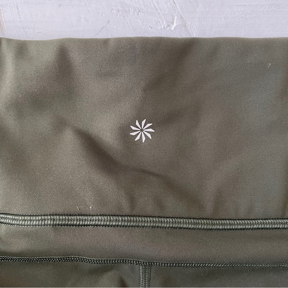 Athleta Rainier Tight Olive Green Size 2X - Picture 5 of 10